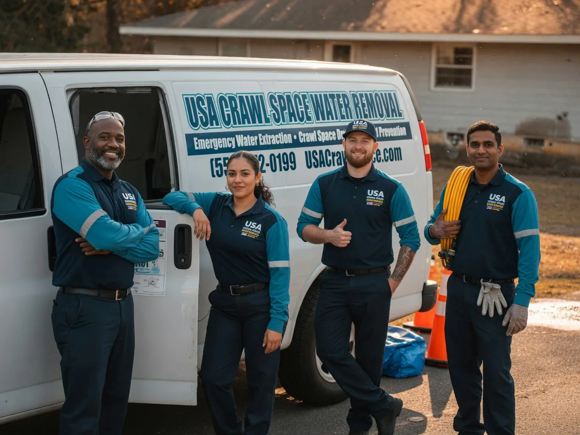 Crawl Space Water Removal company in Mecca, IN