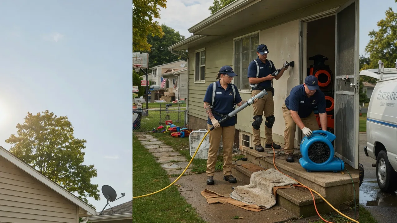 Crawl Space Water Removal in Mecca, IN near me