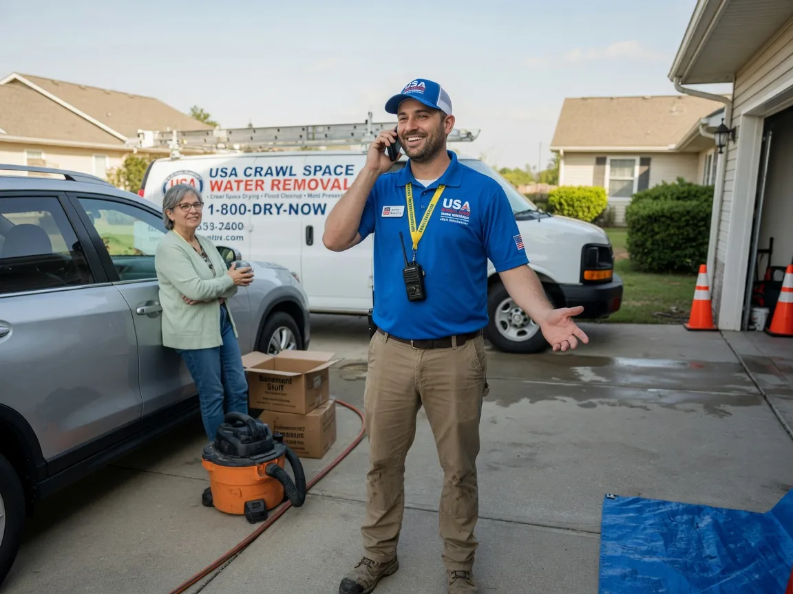 Crawl Space Water Removal Mecca, IN FAQs